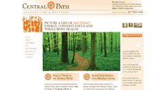 Desktop Screenshot of centralpathacupuncture.com